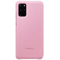 Samsung flipové pouzdro LED View pro Galaxy S20+, růžová_999269653