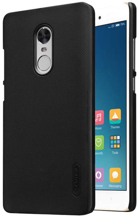 Nillkin Super Frosted Zadní Kryt pro Xiaomi Redmi Note 4 Global, Black_843151808