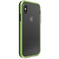 LifeProof SLAM ochranné pouzdro pro iPhone X průhledné - černo zelené_1832156035