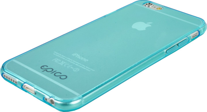 EPICO Ultratenký plastový kryt pro iPhone 6/6S TWIGGY GLOSS - modrá_770990475