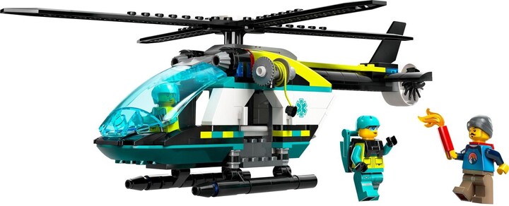 LEGO® City 60405 Záchranářská helikoptéra_408526112