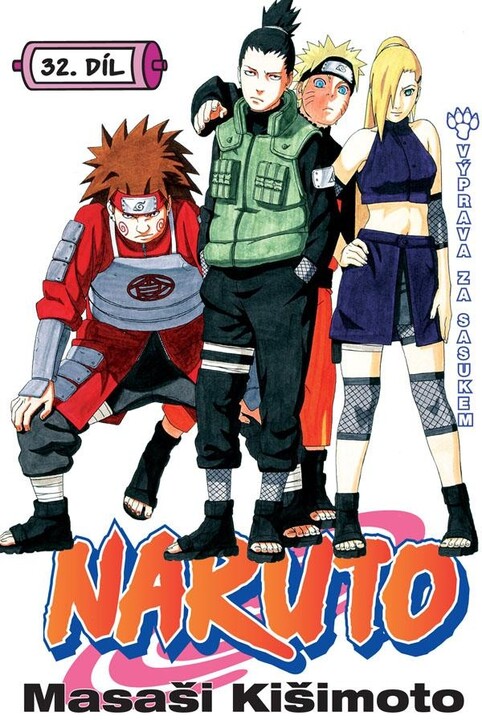 Komiks Naruto: Výprava za Sasukem, 32.díl, manga_484264028