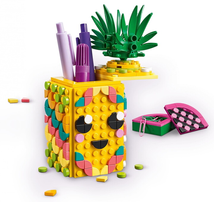 LEGO® DOTS 41906 Stojánek na tužky ve tvaru ananasu_346208296