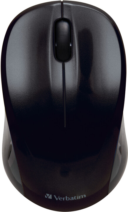 Verbatim Go Nano Wireless Mouse, černá_537920842
