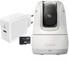 Canon PowerShot PX Essential Kit, bílá Získejte zpět až 3 700 Kč po registraci + O2 TV HBO a Sport Pack na dva měsíce