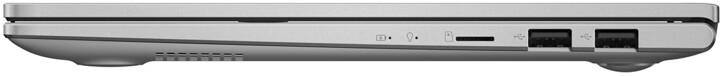 ASUS VivoBook 14 K413FA, stříbrná_1341010382