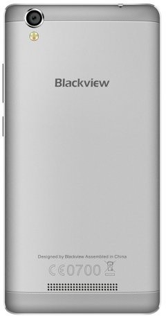iGET BLACKVIEW A8 - 8GB, Dual SIM, šedá_2047565977