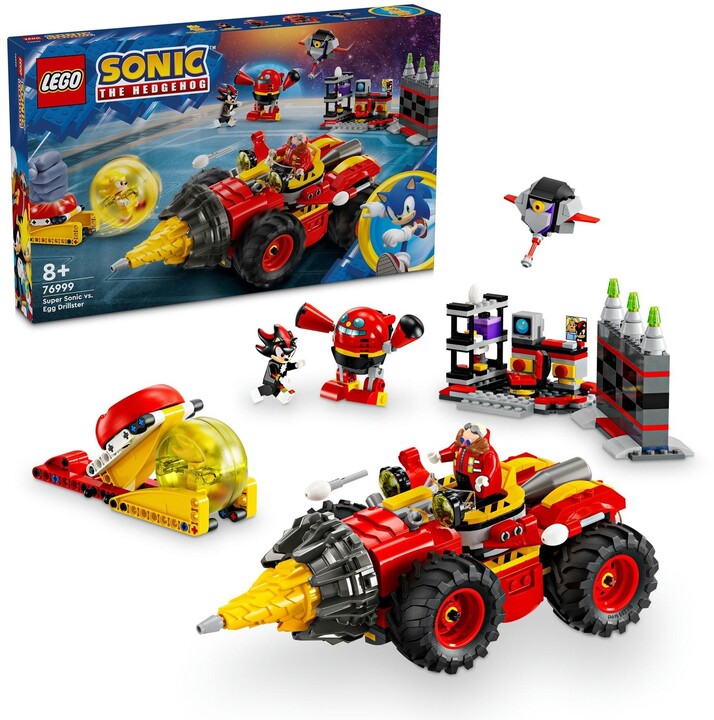 LEGO® Sonic the Hedgehog™ 76999 Super Sonic vs. Egg Drillster_1333501931