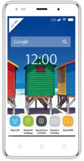 myPhone Q-SMART LTE, bílá_1354174592