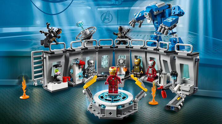 LEGO® Marvel Super Heroes 76125 Iron Man a jeho obleky_830404428