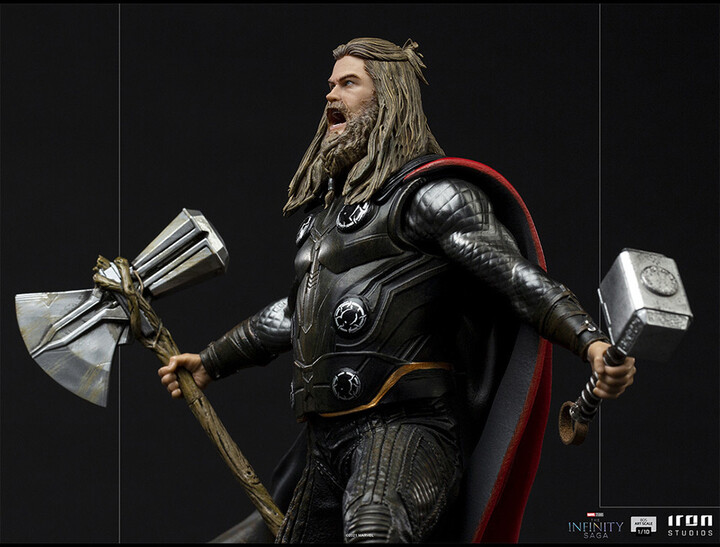Figurka Iron Studios The Infinity Saga - Thor Ultimate BDS Art Scale, 1/10_1589656790