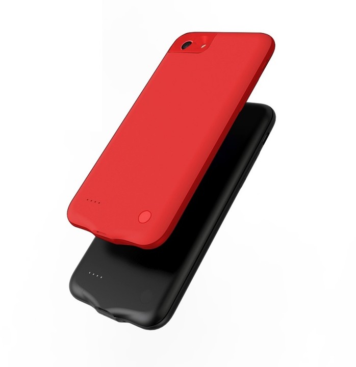 Mcdodo zadní kryt s baterií 3650mAh pro Apple iPhone 7 Plus, červená_251398406