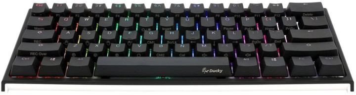 Ducky One 2 Mini, Cherry MX Brown, černá_1852833391