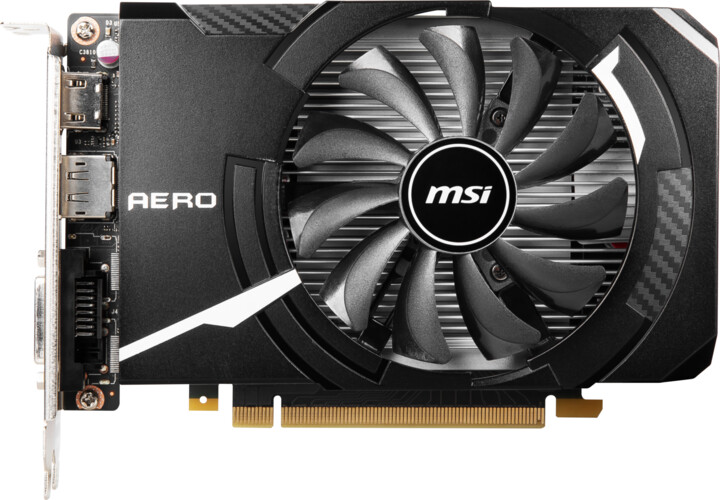 MSI GeForce GTX 1650 D6 AERO ITX OC, 4GB GDDR6_1389329275