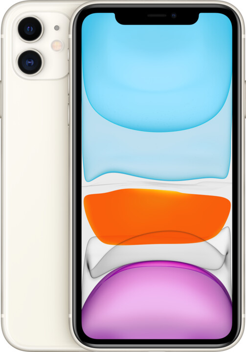 Apple iPhone 11, 64GB, White_948494288