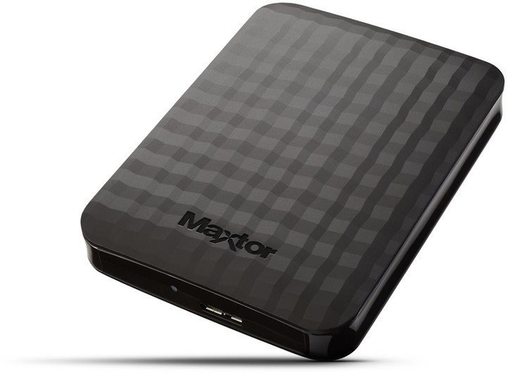 Maxtor M3 Portable - 2TB, černá_31355987