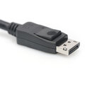 Digitus kabel DisplayPort, M/M, se západkou, 1m, černá_1882230790