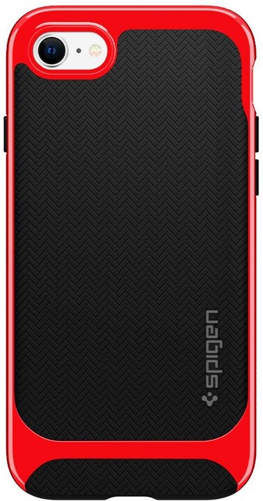 Spigen ochranný kryt Neo Hybrid pro iPhone SE (2022/2020)/8/7, červená_479963849