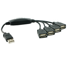 4World USB Hub, 4portový, pasivní_849262621