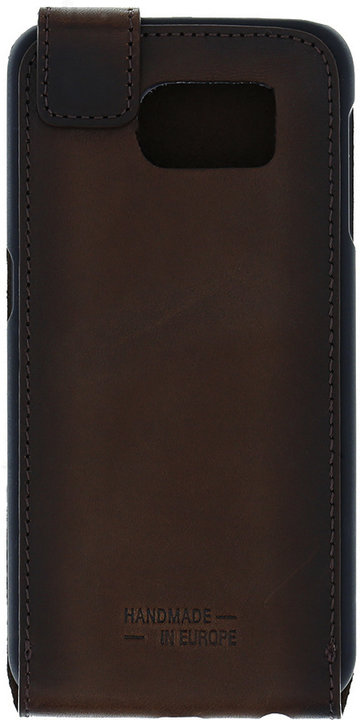 Bugatti Amsterdam flip pouzdro pro Samsung Galaxy S6, hnědá_1828702672