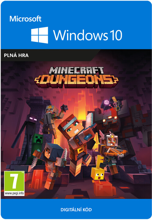 Minecraft Dungeons (15th Anniversary Sale Only) (PC) - elektronicky_1441820749