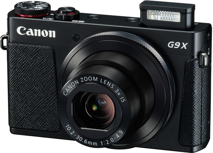 Canon PowerShot G9X, černá_681155322