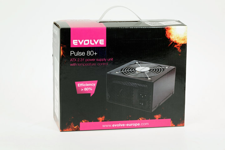 Evolveo PULSE 80+ 450W, retail_1491680095