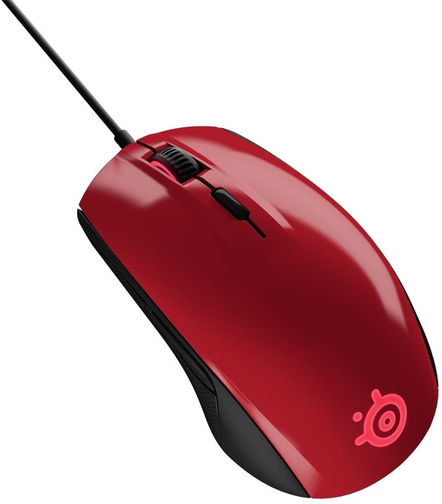 SteelSeries Rival 100, červená_1073745510