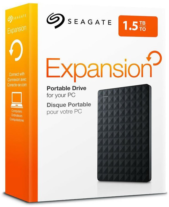 Seagate Expansion Portable, USB3.0 - 1,5TB_1054841594