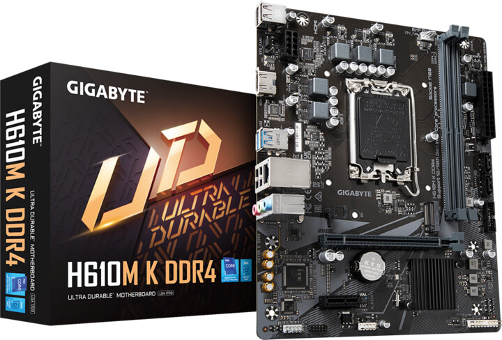 GIGABYTE H610M K DDR4 - Intel H610_466293770