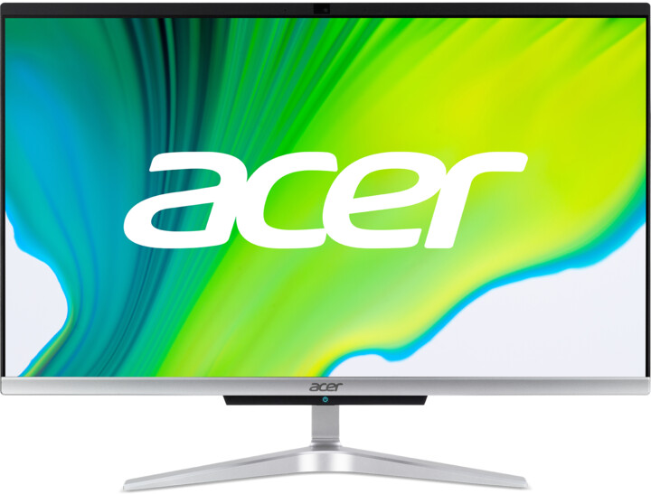 Acer Aspire C24-420, stříbrná_1985002966