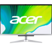 Acer Aspire C24-420, stříbrná DQ.BFXEC.002