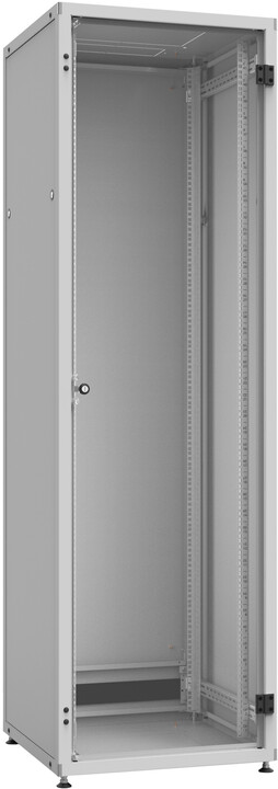 Solarix LC-50 33U, 600x600 RAL 7035, skleněné dveře, 1-bodový zámek_179950124