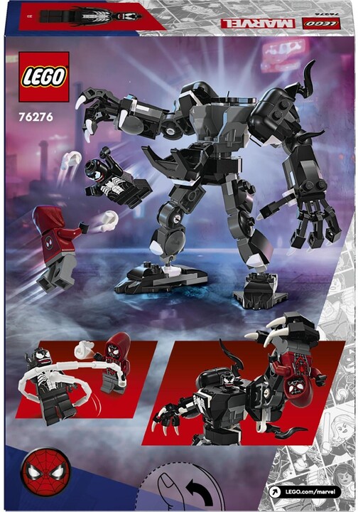 LEGO® Marvel 76276 Venom v robotickém brnění vs. Miles Morales_1078704300