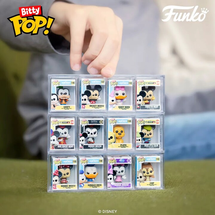 Figurka Funko Bitty POP! Disney - Sorcerer Mickey 4-pack_1836843801