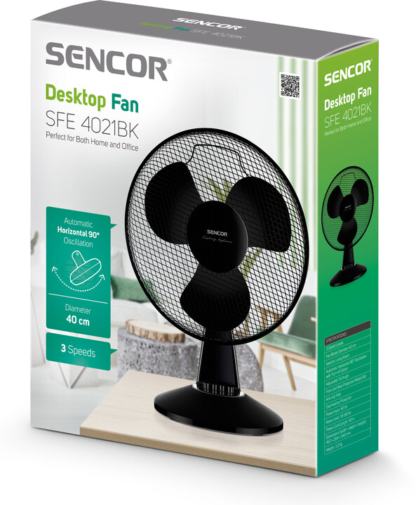 SENCOR SFE 4021BK ventilátor stolní_1841172687