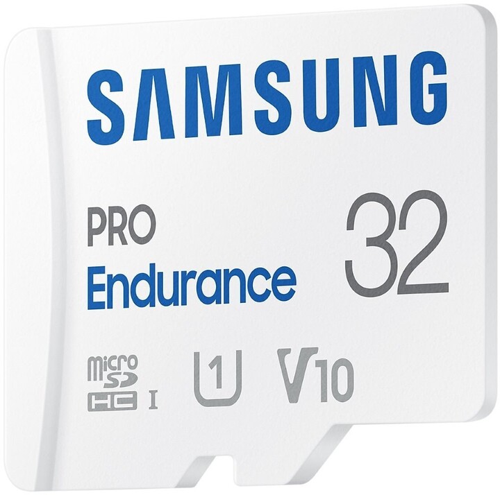 Samsung Micro SDHC 32GB PRO Endurance UHS-I U3 (Class 10) + SD adaptér_149776821