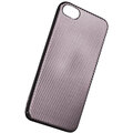 Forever silikonové (TPU) pouzdro pro Apple iPhone 6/6S, carbon/střírbná