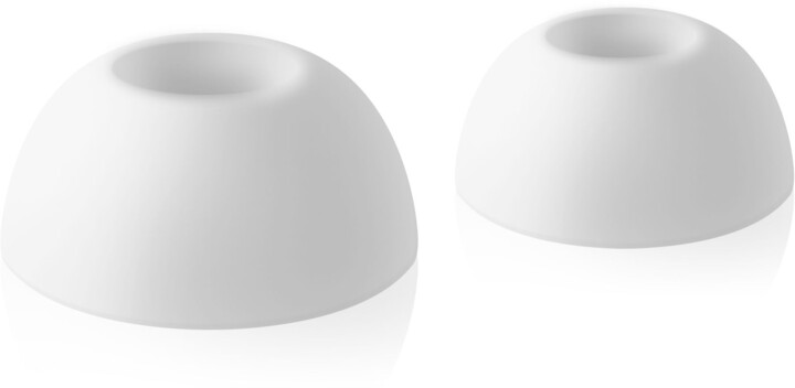 FIXED náhradní silikonové špunty pro Apple Airpods Pro, M, bílá_73903362