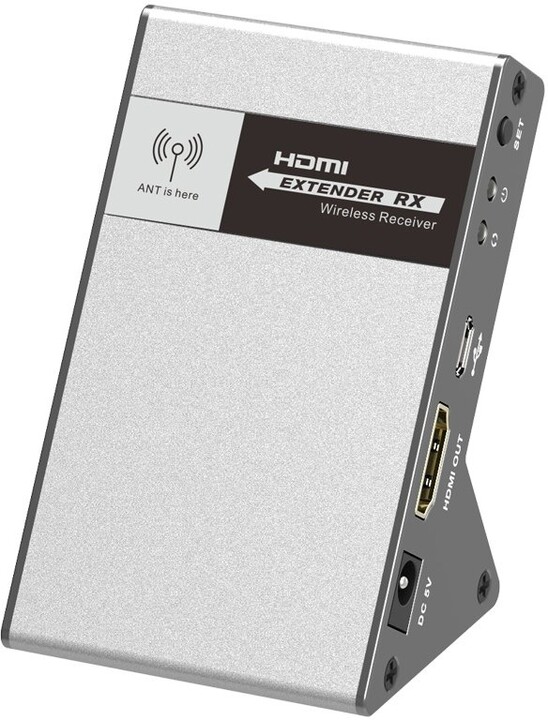 PremiumCord HDMI Wireless extender na 30m bez zpoždění_2081410721