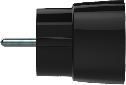 AJAX Socket - Dálkově ovladatelný zásuvkový adaptér, černá_1558265913