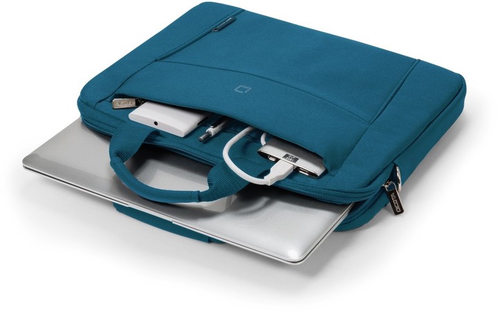 DICOTA Slim Case BASE - Brašna na notebook 15.6&quot; - modrá_394523242