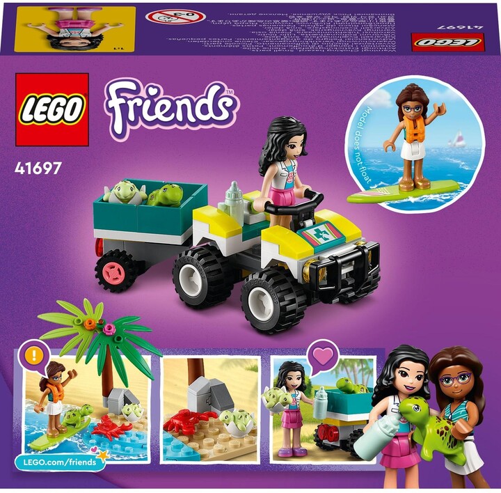 LEGO® Friends 41697 Auto ochránců želv_981330442
