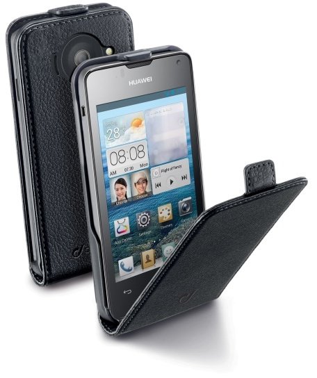 CellularLine Flap Essential pouzdro pro Huawei Ascend Y300, černá_586807553