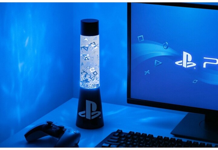 Lampička PlayStation - PS Symbols, lávová_1285274341