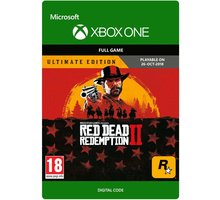 Red Dead Redemption 2: Ultimate Edition (Xbox ONE) - elektronicky O2 TV HBO a Sport Pack na dva měsíce