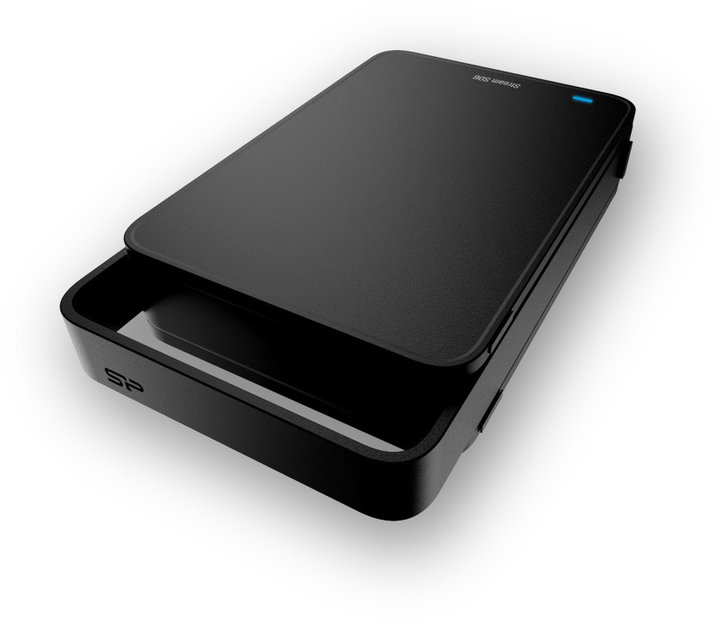 Silicon Power 2TB Stream S06, USB3.0, černá_780134250