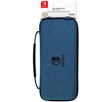 HORI Slim Tough Pouch pro Nintendo Switch OLED, modré_900982280