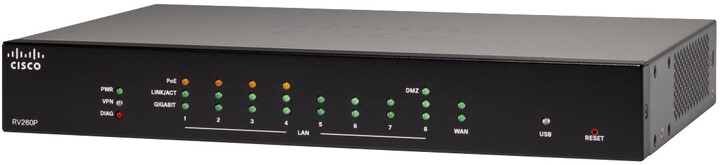 Cisco RV260 VPN Router, PoE_1567954107