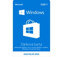 Microsoft Windows Store Gift Card 1500CZK - elektronicky_1539882169